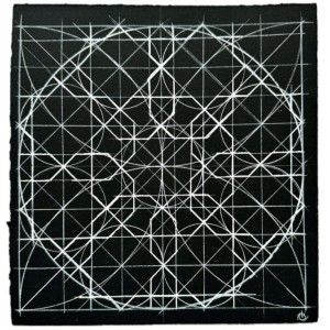 Alefiya Abbas Ali, 7.5 x 7.5 Inch, Pastel & handmade  Gouache on paper, AC-AMO-002